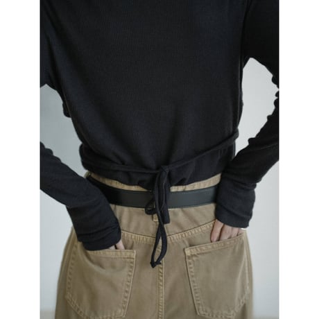 《予約販売》accent unique layered tops/2colors_nt2426