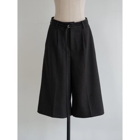 《予約販売》wool bermuda pants/2colors_np1171