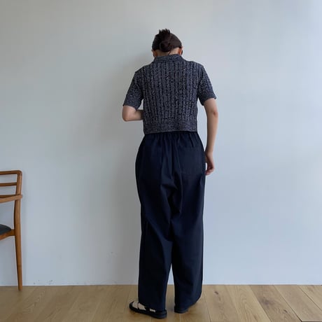 《予約販売》melange minimal knit_nt1710