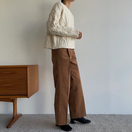 《予約販売》corduroy wide pants/3colors_np0697