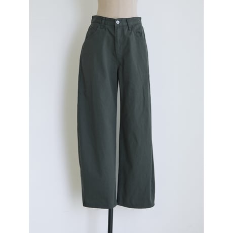 《予約販売》twill cotton pants_np1262