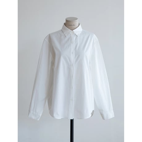 《予約販売》mannish shirt/3colors_nb0275