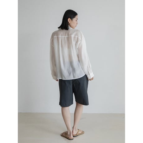 《予約販売》twill summer half chino pants/2colors_np1114