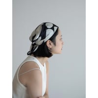 《予約販売》geometic pattern scarf_na0660