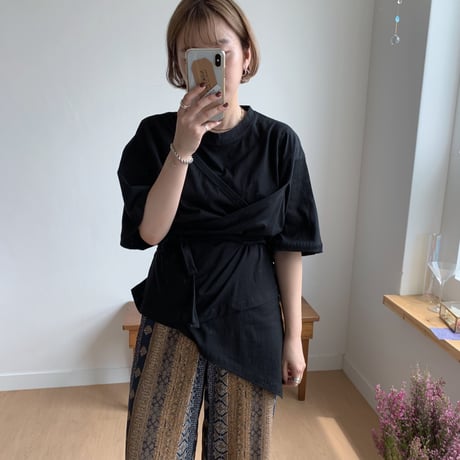 ＊予約販売＊wrap unique t_nt0027