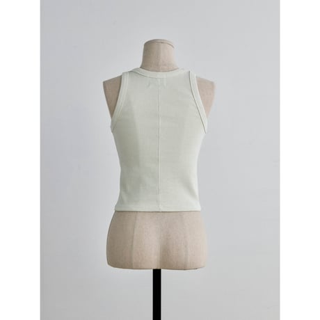 【NOKCHA original】back accent custom tank top/2colors_nt2570