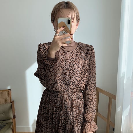 ✳︎予約販売✳︎leopard lady ops_nd0027