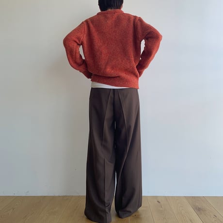 《予約販売》melange over knit/3colors_nt1869