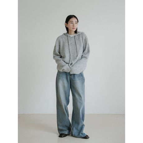 《予約販売》vinage like wide jeans_nj0163