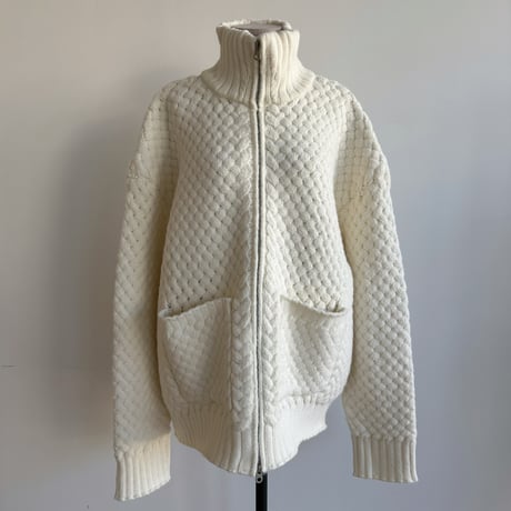 《予約販売》mannish knit cardigan/2colors(unisex)_nt1886