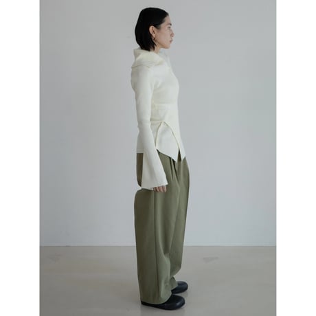 《予約販売》botan accent lib knit tops/2colors_nt2232