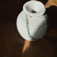 《予約販売》silver925 chain choker necklace_na0263