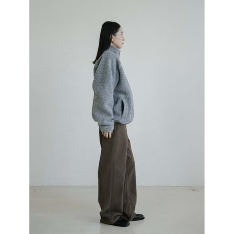 《予約販売》warm cinnamon cotton pants/2colors_np1185