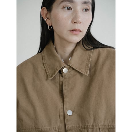 《予約販売》quilting linner 2way blouson_no0492