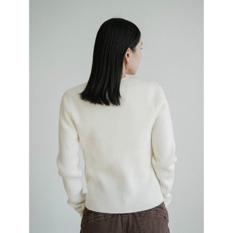 《予約販売》lady lib knit cardigan/2colors_nt2429
