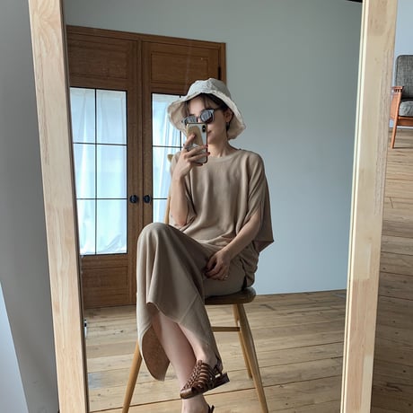 《予約販売》fringe bucket hat/2colors_na0168