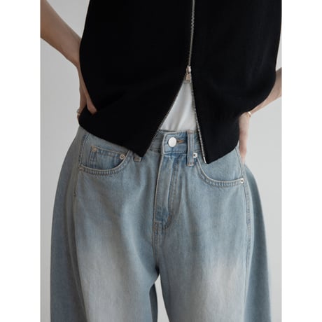 《予約販売》oval mannish jeans_nj0135