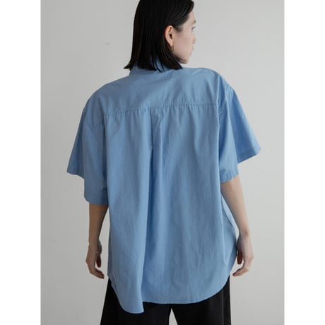 《予約販売》handsome half shirt/2colors_nb0298