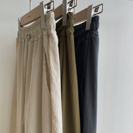 《予約販売》2way washer daily pants/3colors_np0853