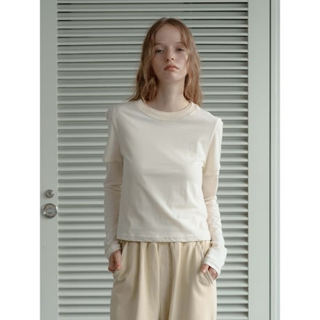 【NOKCHA original】custom long tee/3colors_nt2391