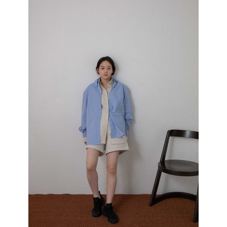 【NOKCHA original】vintage like sweat half pants/2colors_np1074