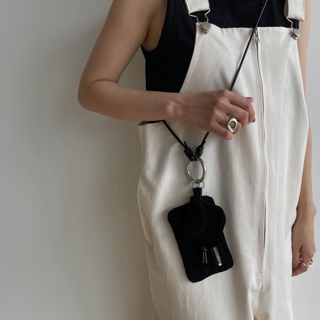 【nokcha original】mulch strap & poach_na0537