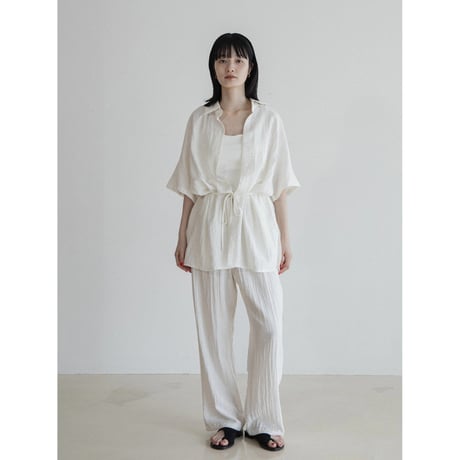 《予約販売》raglan sleeve sheer shirt/2colors_nb0313