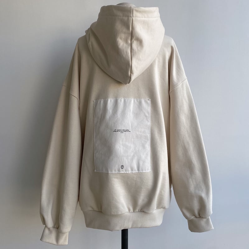 nokcha original】label hoodie/3colors(unisex)_n