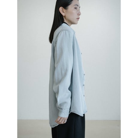 《予約販売》vintage like denim shirt_nb0355