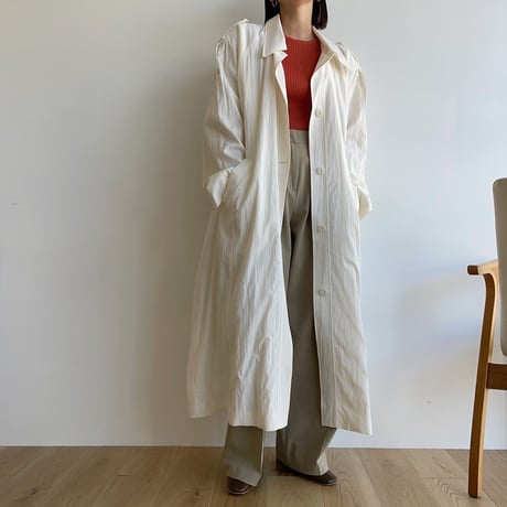 《予約販売》material over trench coat/3colors_no0201