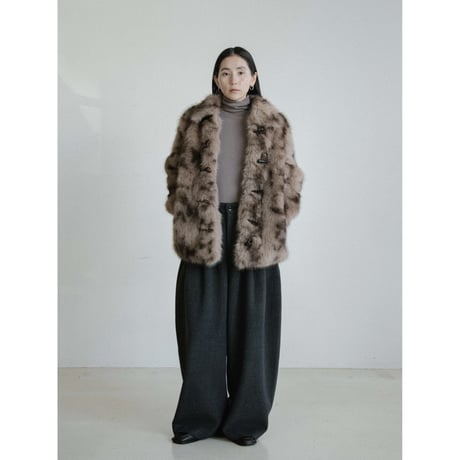 《予約販売》warm daily high neck tops/3colors_nt2449