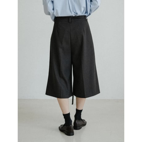 《予約販売》wool bermuda pants/2colors_np1171