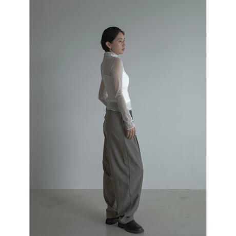 《予約販売》mannish tapered pants/3colors_np1031