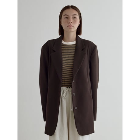 《予約販売》simply tailored jacket/2colors_no0523