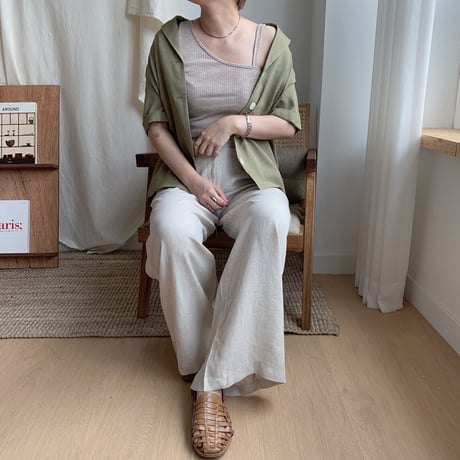 ✳︎予約販売✳︎summer shirt jk/2colors_no0088
