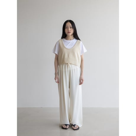 《予約販売》cover stitch quality tee/3colors_nt2045