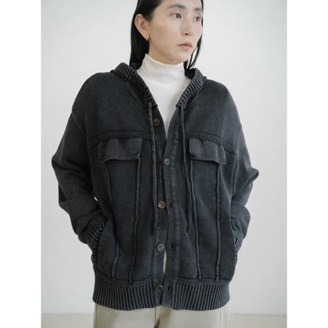 《予約販売》daily melange high neck tops/4colors_nt2466