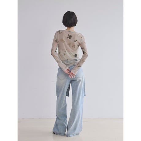 《予約販売》docking accent jeans_nj0182