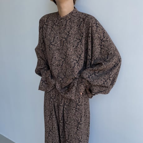 【nokcha original】pattern dolman blouse/2colors_nt1042