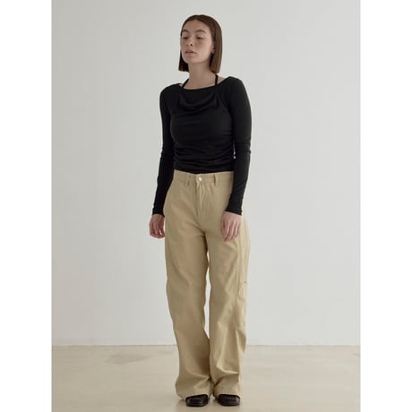 《予約販売》accent cargo pants_np1234