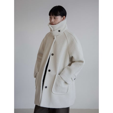 《予約販売》2way bouclé coat/2colors_no0414