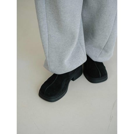 《予約販売》suède accent shoes/2colors_na0774