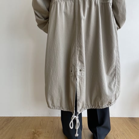 《予約販売》mild military coat/2colors_no0283
