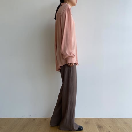 《予約販売》toromi lib pants/2colors_np0774