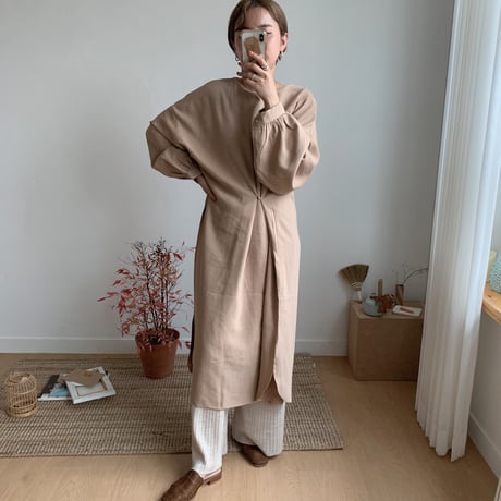 relax knit pants/2colors_np0044