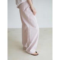《予約販売》pigment oval jeans/2colors_nj0144
