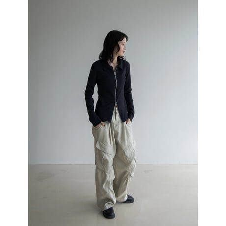 《予約販売》pigment oval cargo pants/2colors_np1037