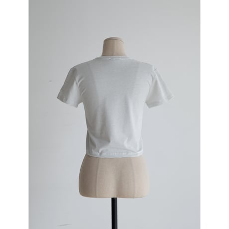 《予約販売》border soft minimal tee/3colors_nt2551