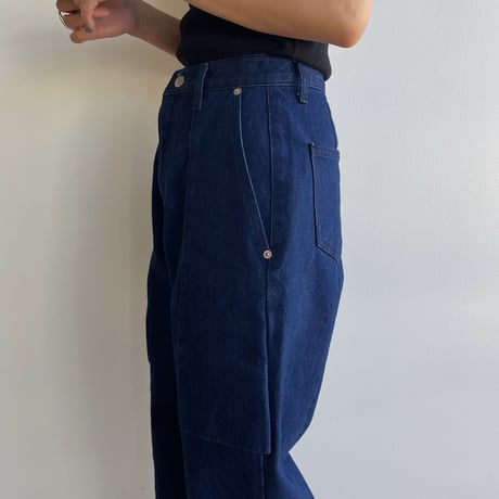 【nokcha original】accent mannish jeans_nj0084