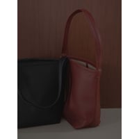 《予約販売》fake leather bucket bag/2colors_na0662
